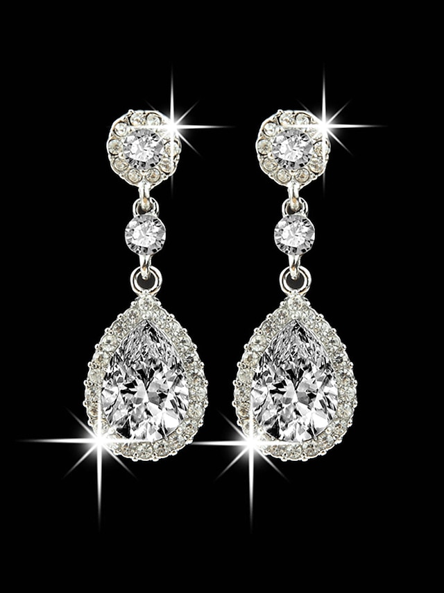  Femme Boucles d'oreille Mode Extérieur Géométrie Boucle d'oreille