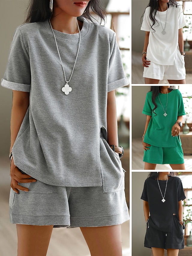 Tshirt Et Short Ricard Ensemble D&eacute;tente Tenue Sport Couleur Et Taille