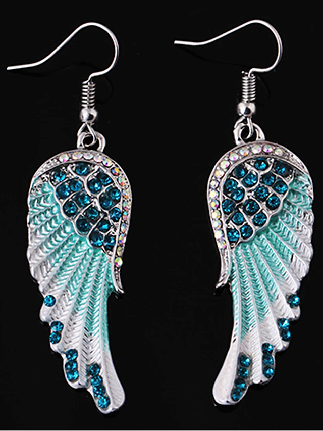 Women's Earrings Fashion Outdoor Wings Earring 8