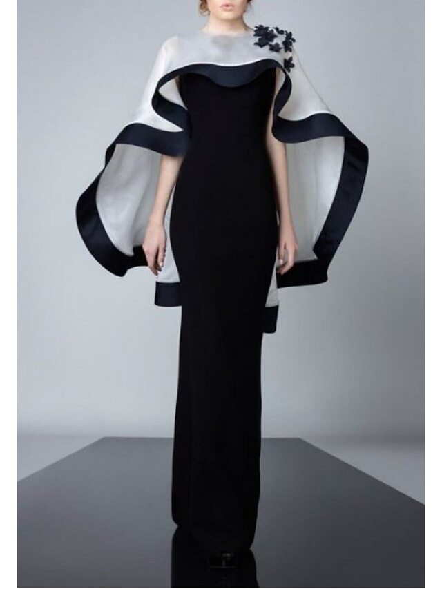 Shawls Women's Wrap Flower Elegant Sleeveless Tulle Wedding Wraps With Flower For Party Spring & Summer4