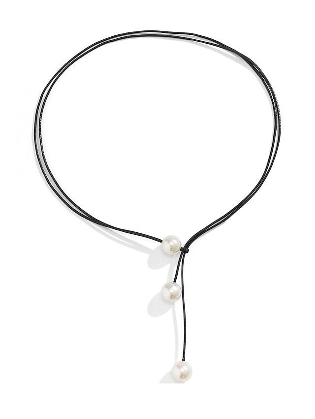  Dam Halsband Mode Utomhus Geometri Halsband