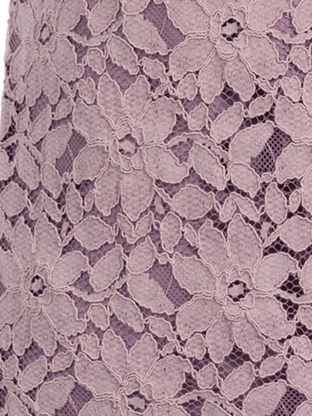 Women's Skirt Bodycon Work Skirts Above Knee High Waist Skirts Lace