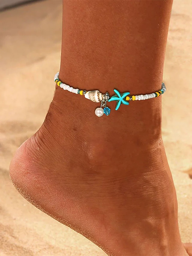 Women's Fashion Outdoor Ocean Anklet 6