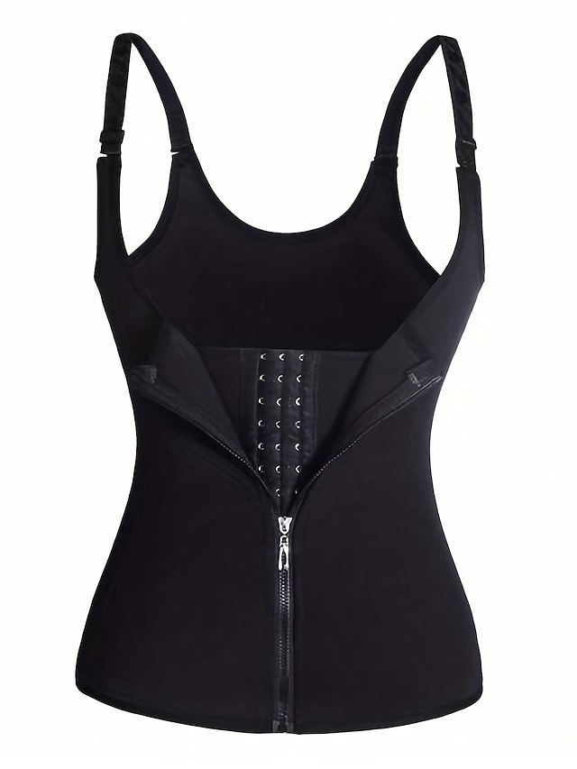  Casual Diário Corte Justo Espartilho e corpete para Compressão abdominal Cintura Casual Para Noite Espartilho Espartilhos Underbust
