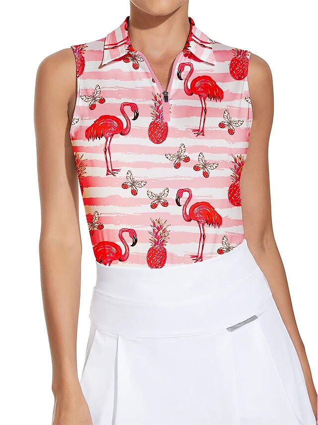 Women's Polo Shirt Golf Shirt golf clothes Breathable Quick Dry Soft