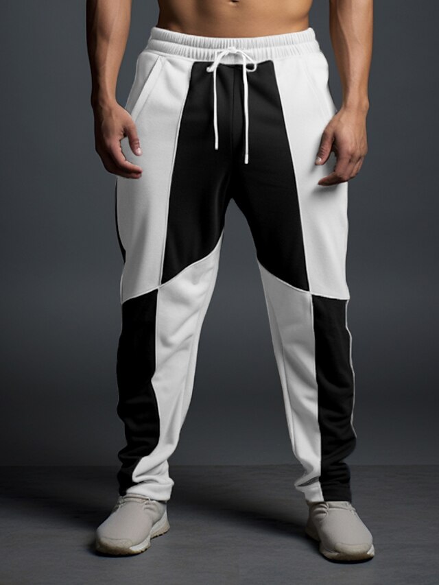 Pantalon De Survêtement Homme Coton - Jogging Décontracté, Confortable Et Respirant