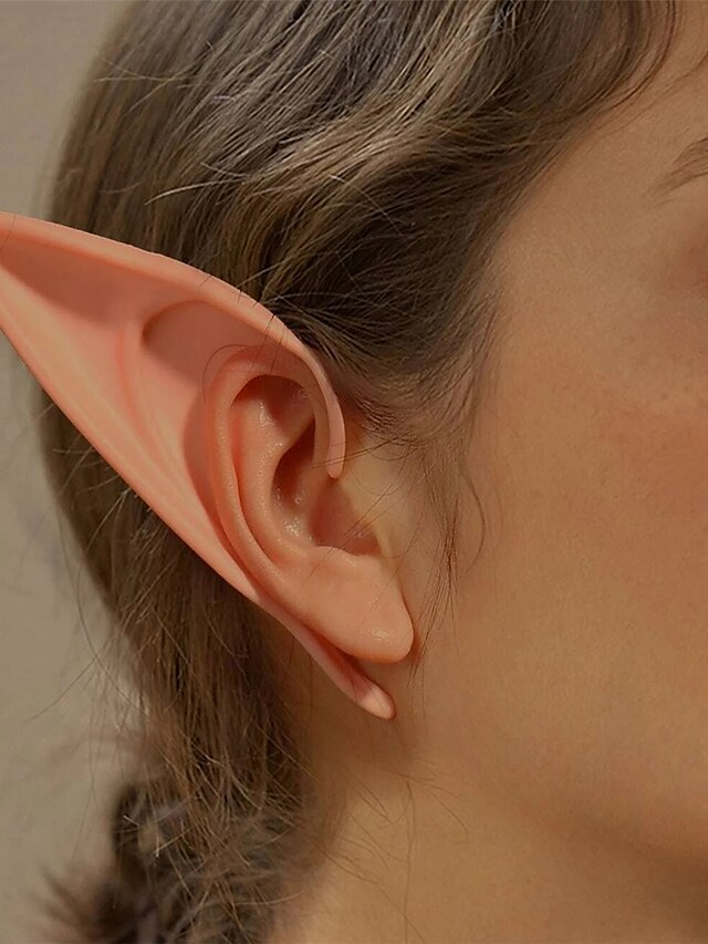  1 paire Clips d'oreille For Femme Noël Halloween Soirée Plastique Résine Classique Vacances