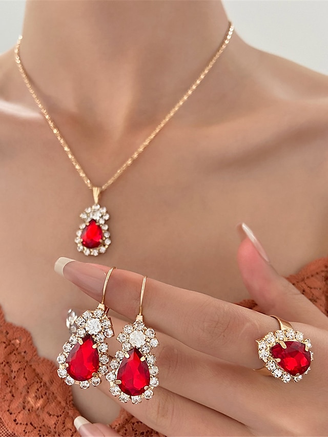 Women's necklace Fashion Outdoor Geometry Jewelry Sets