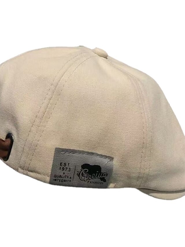  boné diário para a frente bonés picos para mulheres estilo ocidental britânico boné ivy clássico outono boina de linho vintage