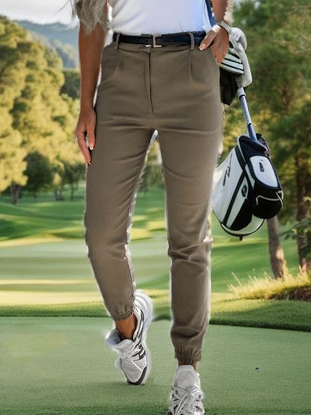 Women's Golf Pants Breathable With Pockets Soft Pants / Trousers ...