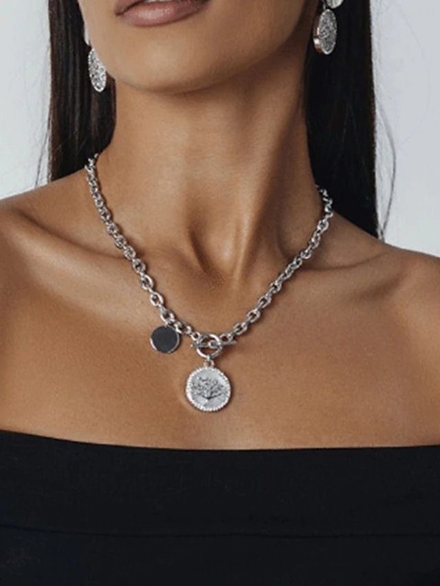 Women's necklace Fashion Outdoor Tree Necklaces 10