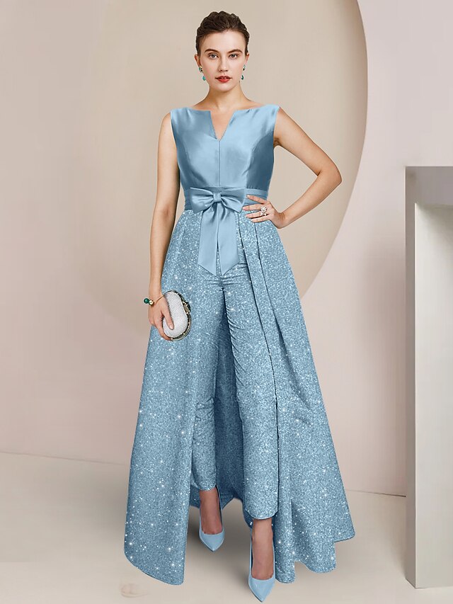 Wedding Guest Jumpsuits Wedding One Piece Pantsuit Jumpsuit