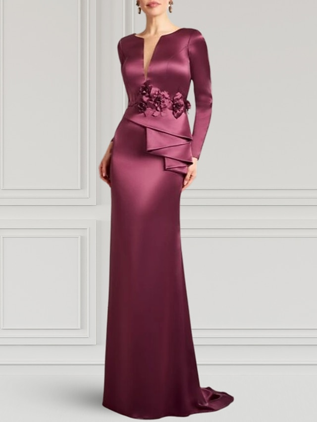 A tubino Vestiti da sera Elegante Vestito Formale Invitati del ...