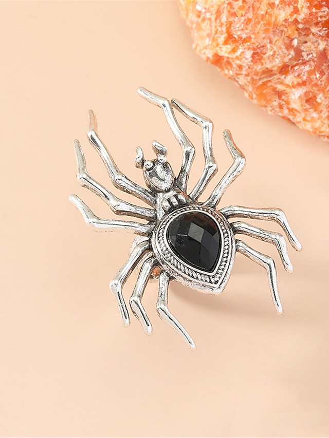  Women's Rings Cool Halloween Spiders Ring