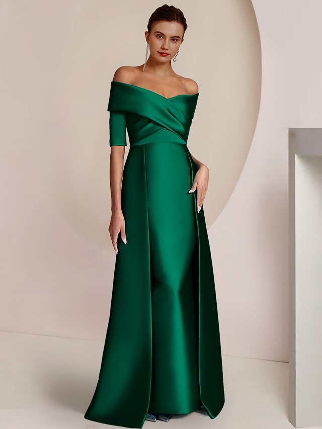 Guest Sheath Evening Wedding Bride Formal Dress Mother of the