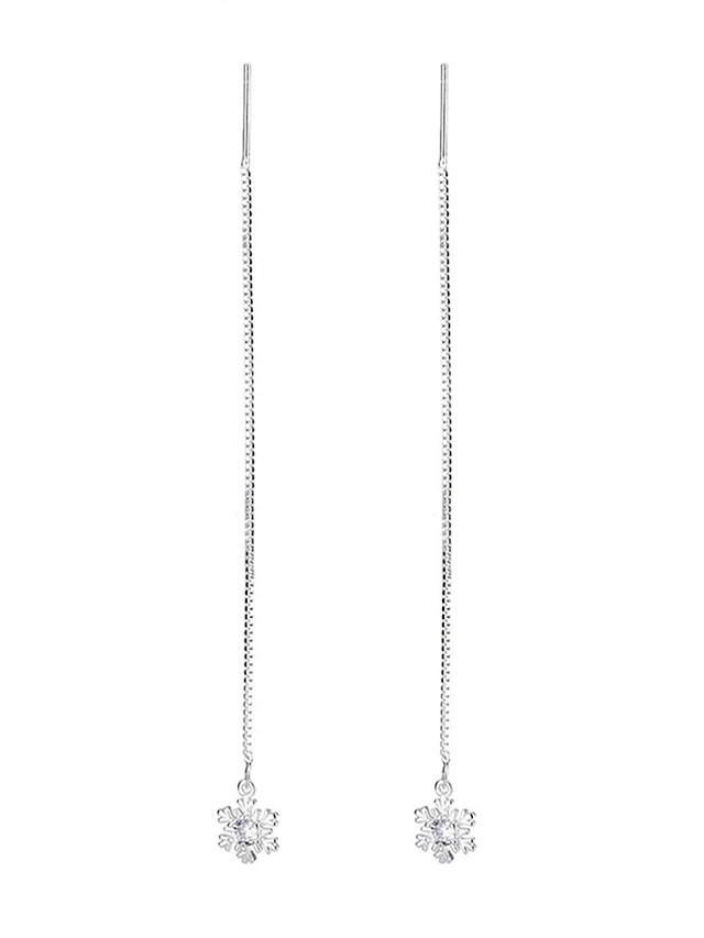 Women's Earrings Fashion Outdoor Snowflake Earring 6