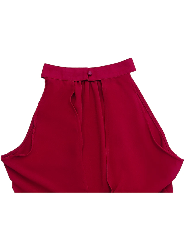 A-Line/Princess Asymmetrical Halter Neck Sleeveless Cocktail Dresses
