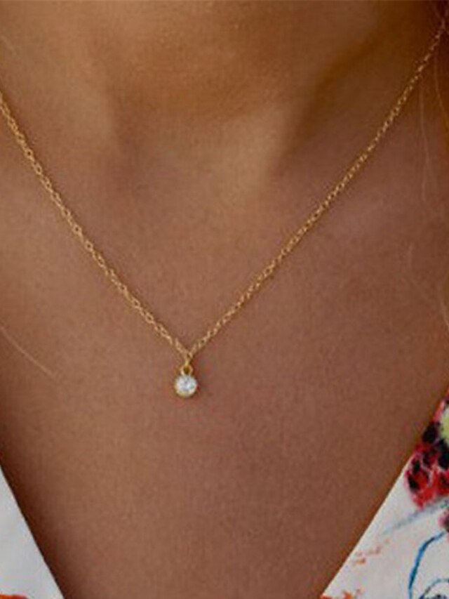 Women's necklace Fashion Outdoor Geometry Necklaces 2024 6.49