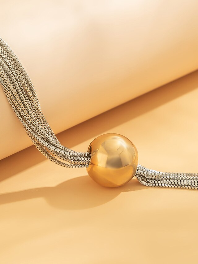 Women's necklace Fashion Outdoor Geometry Necklaces