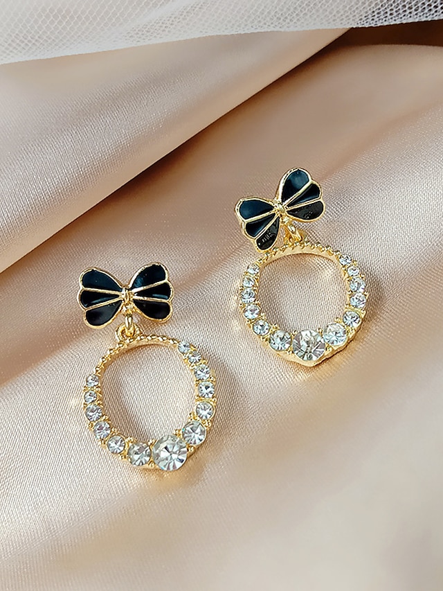  1 Paar Tropfen-Ohrringe For Damen Partyabend Geschenk Abiball Aleación Klassisch Mode