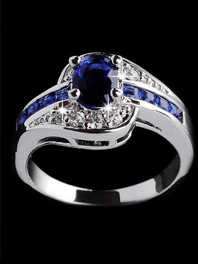 Women's Rings Fashion Outdoor Geometry Ring 8