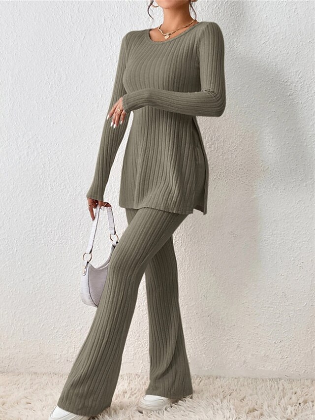 Pigiama Donna Autunno COTTAGECORE GARDEN Set Pigiama Da Donna In