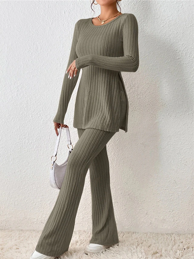 Pigiama Donna Autunno COTTAGECORE GARDEN Set Pigiama Da Donna In