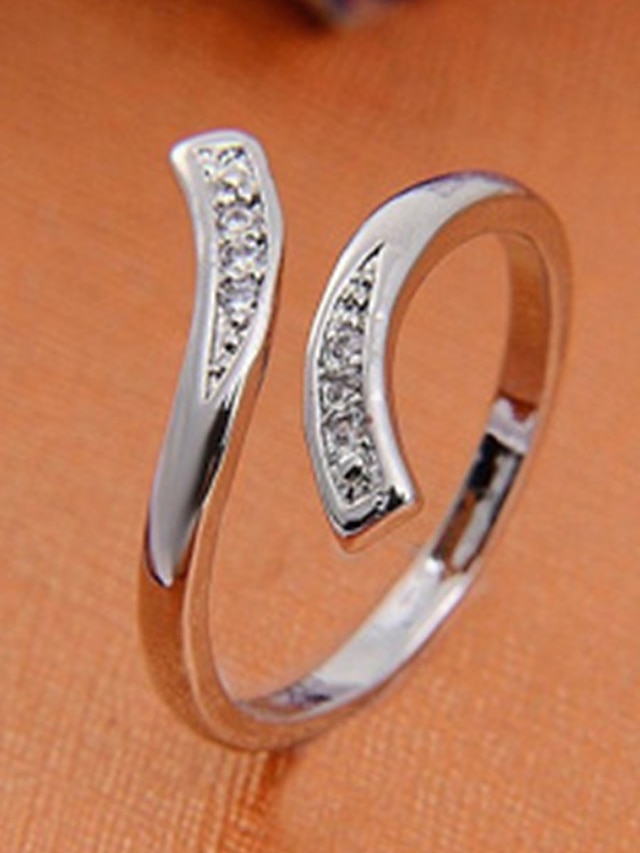  Női Gyűrűk Divat Szabadtéri Geometria Gyűrű