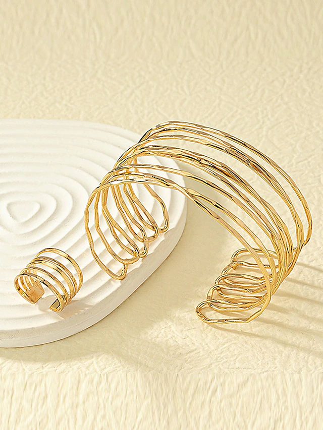 Women's Rings Vintage Outdoor Pure Color Ring 9