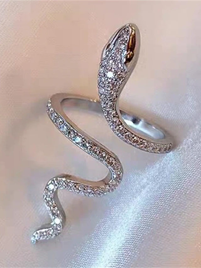 Women's Rings Fashion Outdoor Animal Ring 5