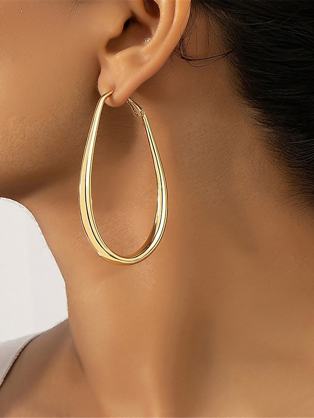  Women's Earrings Fashion Outdoor Geometry Earring