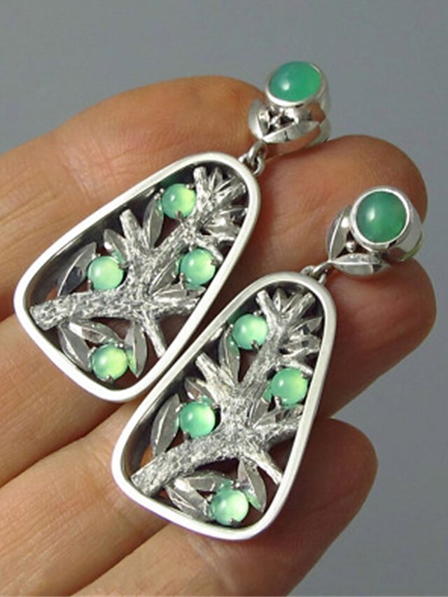 Women's Earrings Fashion Outdoor Tree Earring4