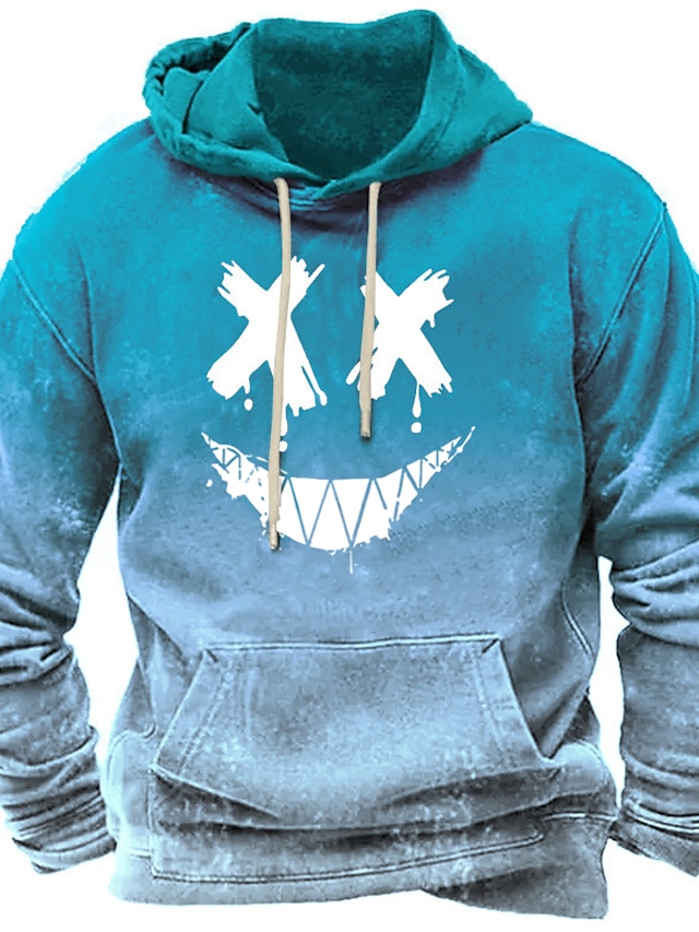 Sudadera Con Capucha Unisex Syaimn - Estampado 3D, Rojo, Talla M, Poliéster Y Licra, Cómoda Para Entrenar