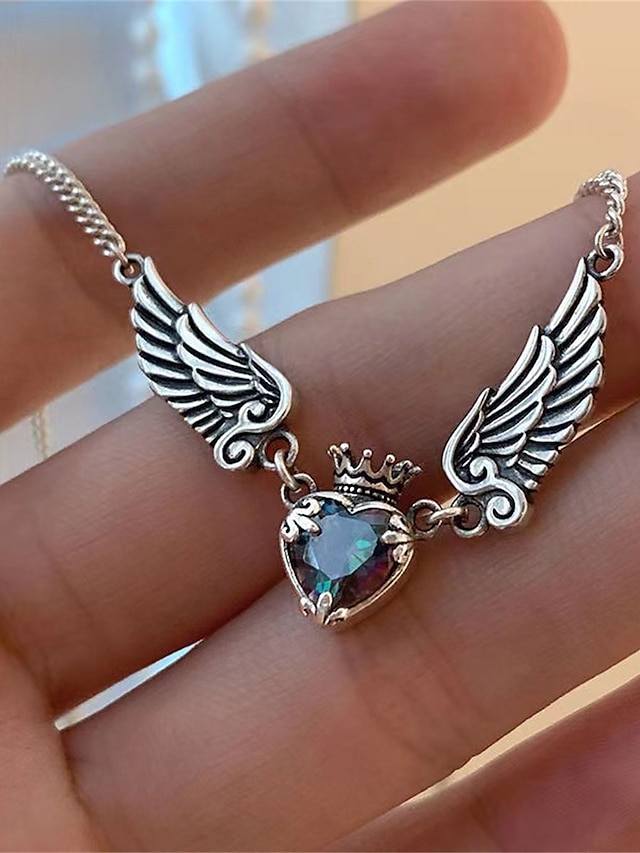  Women's necklace Fashion Outdoor Heart Necklaces
