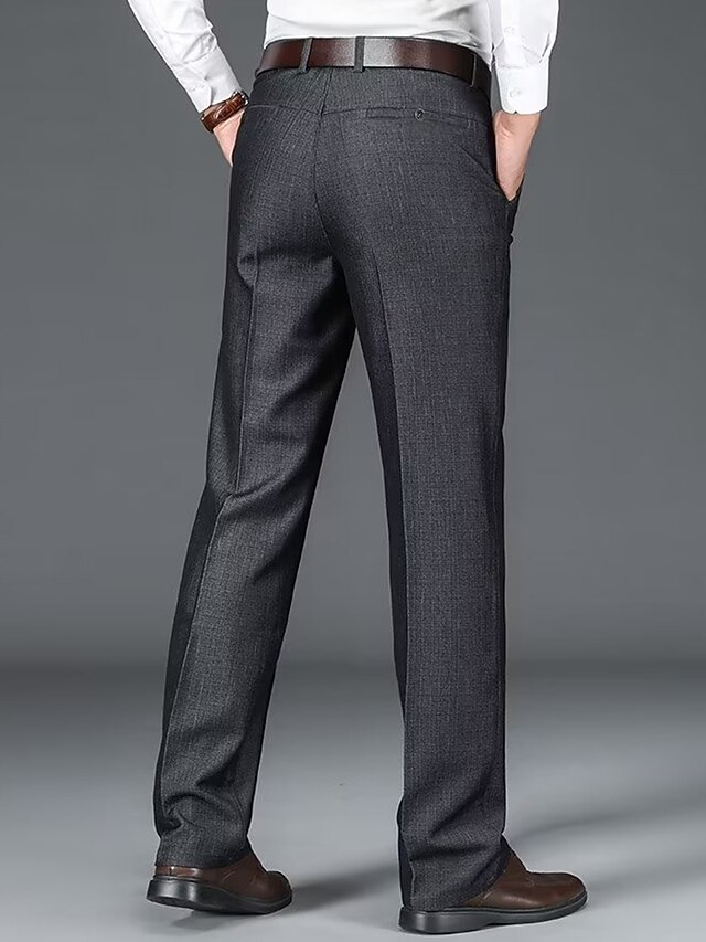 Heren pantalonbroek - Rechte Pasvorm - Elegant en Comfortabel - Perfect voor Formele Gelegenheden