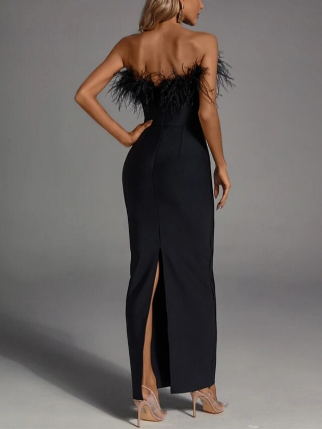 Black Feather Dress main image 0