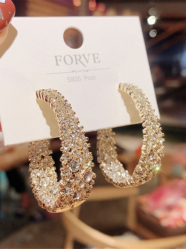  Women's Earrings Fashion Outdoor Gem Earring