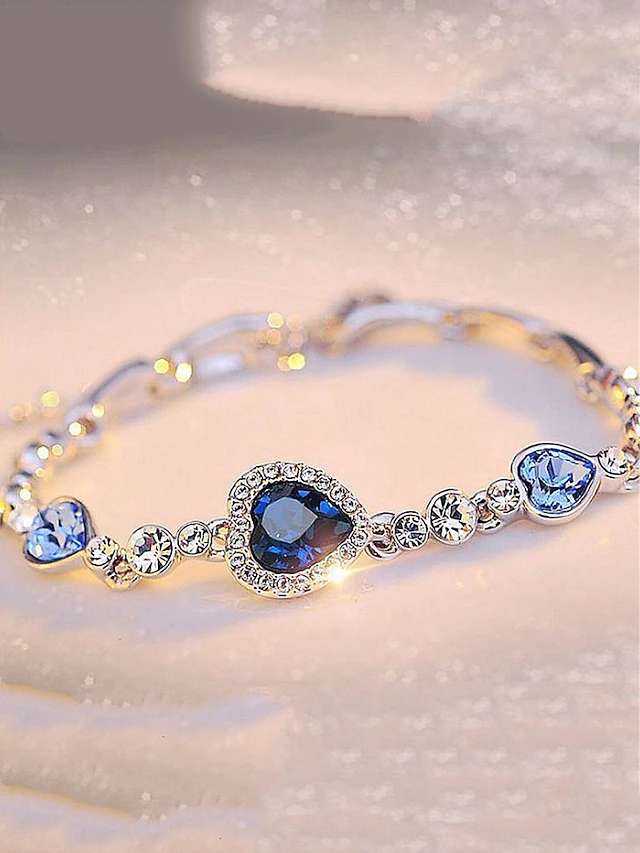 Women's Bracelets Fashion Outdoor Heart Bracelets & Bangles 9