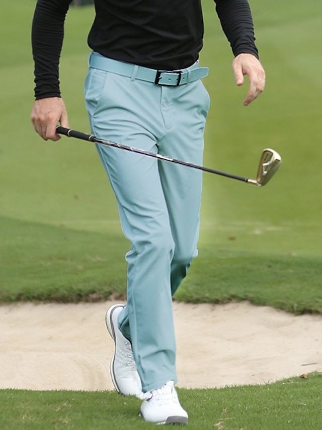  Herr Golfbyxor golfkläder Armégrön Marinblå Solskydd Underdelar Golfkläder Kläder Outfits Bär kläder