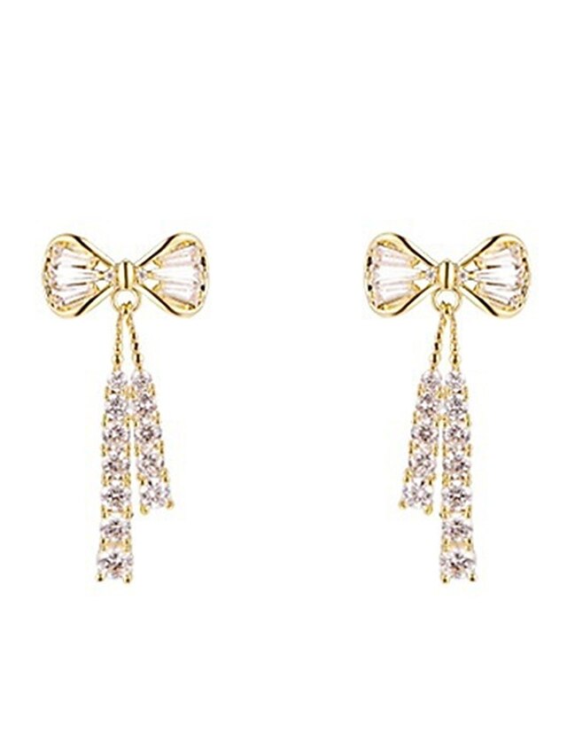 Women's Earrings Fashion Outdoor Ribbon bow Earring 6