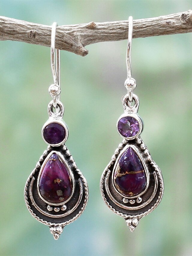 Women's Earrings Vintage Outdoor Geometry Earring 5