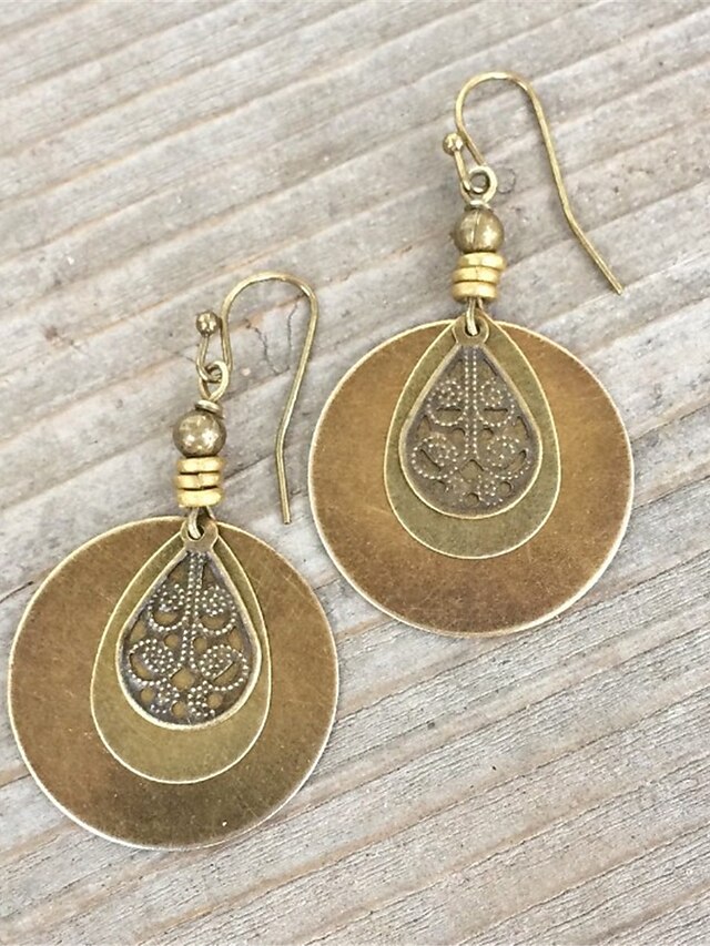 Women's Earrings Vintage Outdoor Tree Earring 6