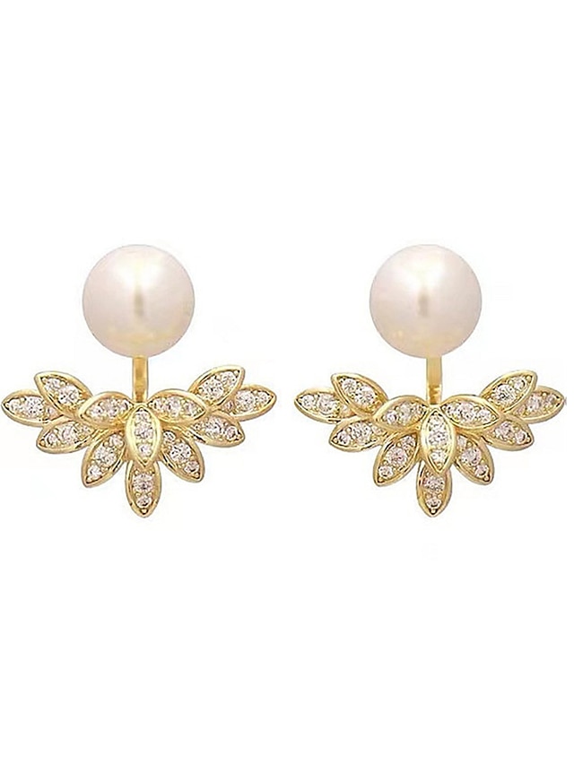  Women's Earrings Fashion Outdoor Floral Earring