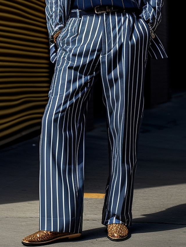 Générique Pantaloni a vita alta da donna, pantaloni elastici con coulisse e pantaloni lunghi comodi con gamba dritta con tasche in jeans bianchi dritti a vita alta, Vino, S