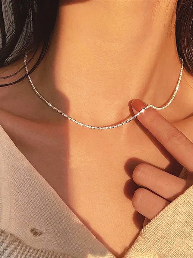  Women's necklace Fashion Outdoor Geometry Necklaces