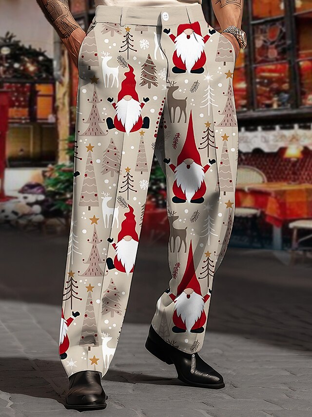 Ugly Christmas Pants Mens 