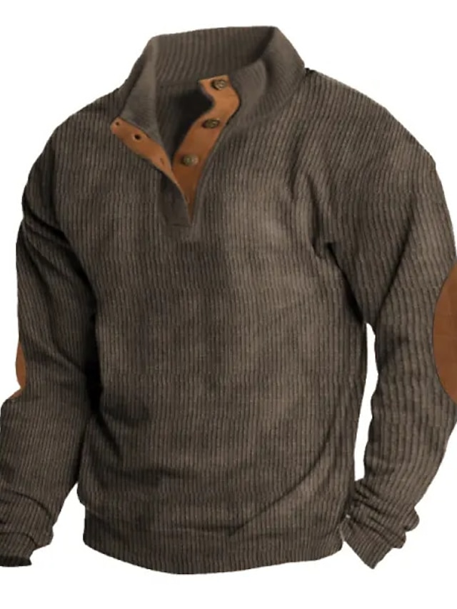Carbon Grey Denim Color Block Patchwork Shirt Collar Short Sleeve Blouse