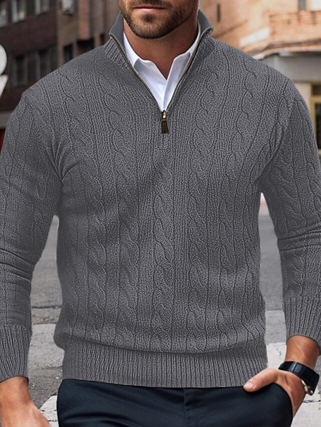 Men's Quarter Zip