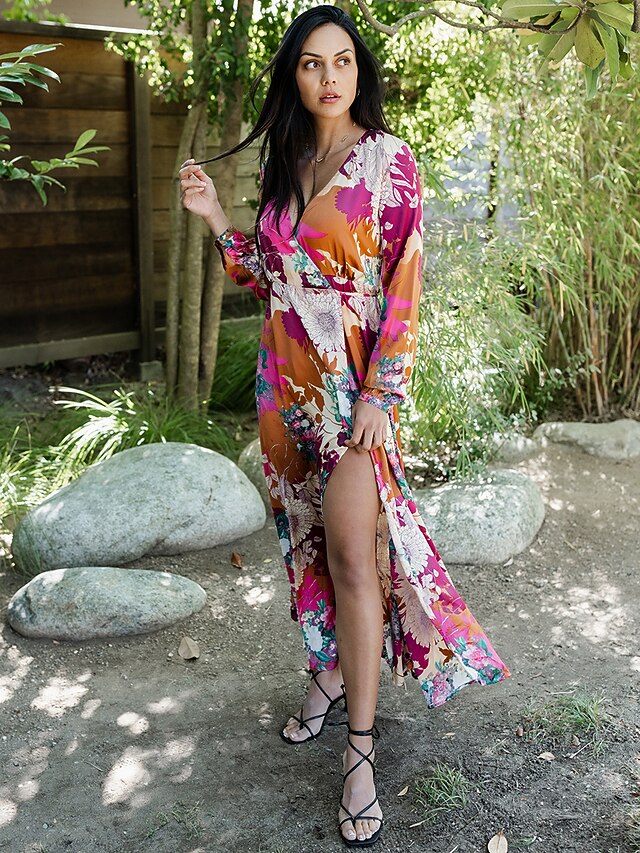 Jessica’s Floral Luxe Dress