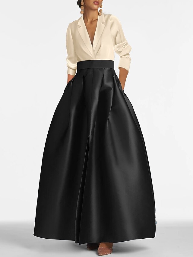last minute black tie dress